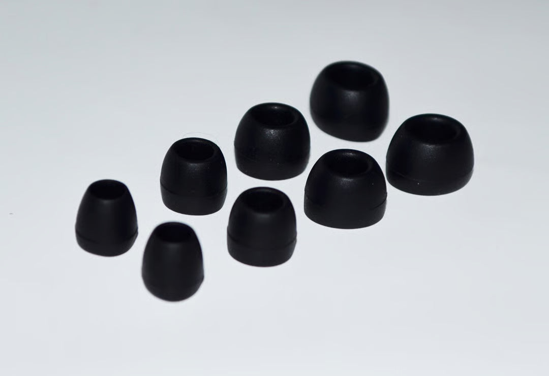 Set: 8 Stück Silizium Ohrenstöpsel für Humancharger