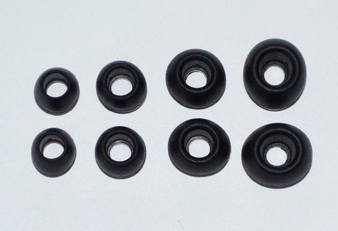 Set: 8 Stück Silizium Ohrenstöpsel für Humancharger