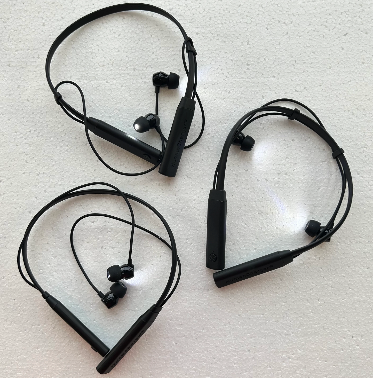 3-für-2 Paket: Humancharger Tageslichtheadset