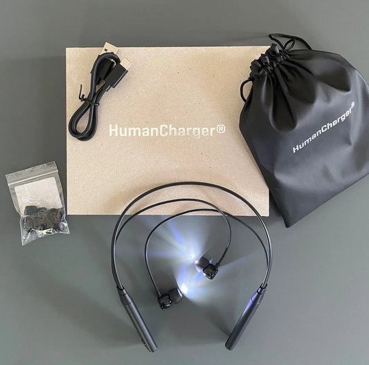 Refurbished: Humancharger Tageslicht Headset gebraucht überprüft neuwertig